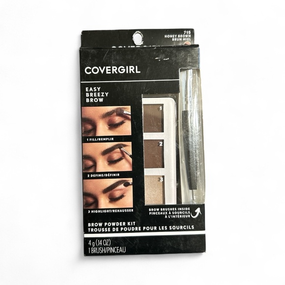 COVERGIRL Easy Breezy Brow Kit - Honey Brown - Picture 1 of 1